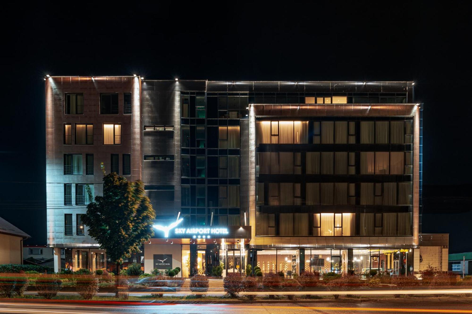 Sky Airport Hotel Kluž Exteriér fotografie