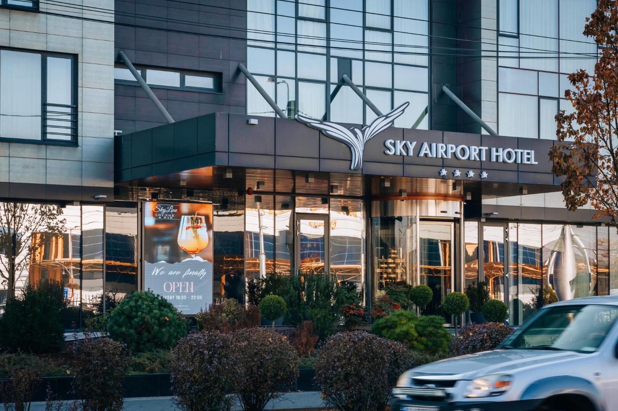 Sky Airport Hotel Kluž Exteriér fotografie