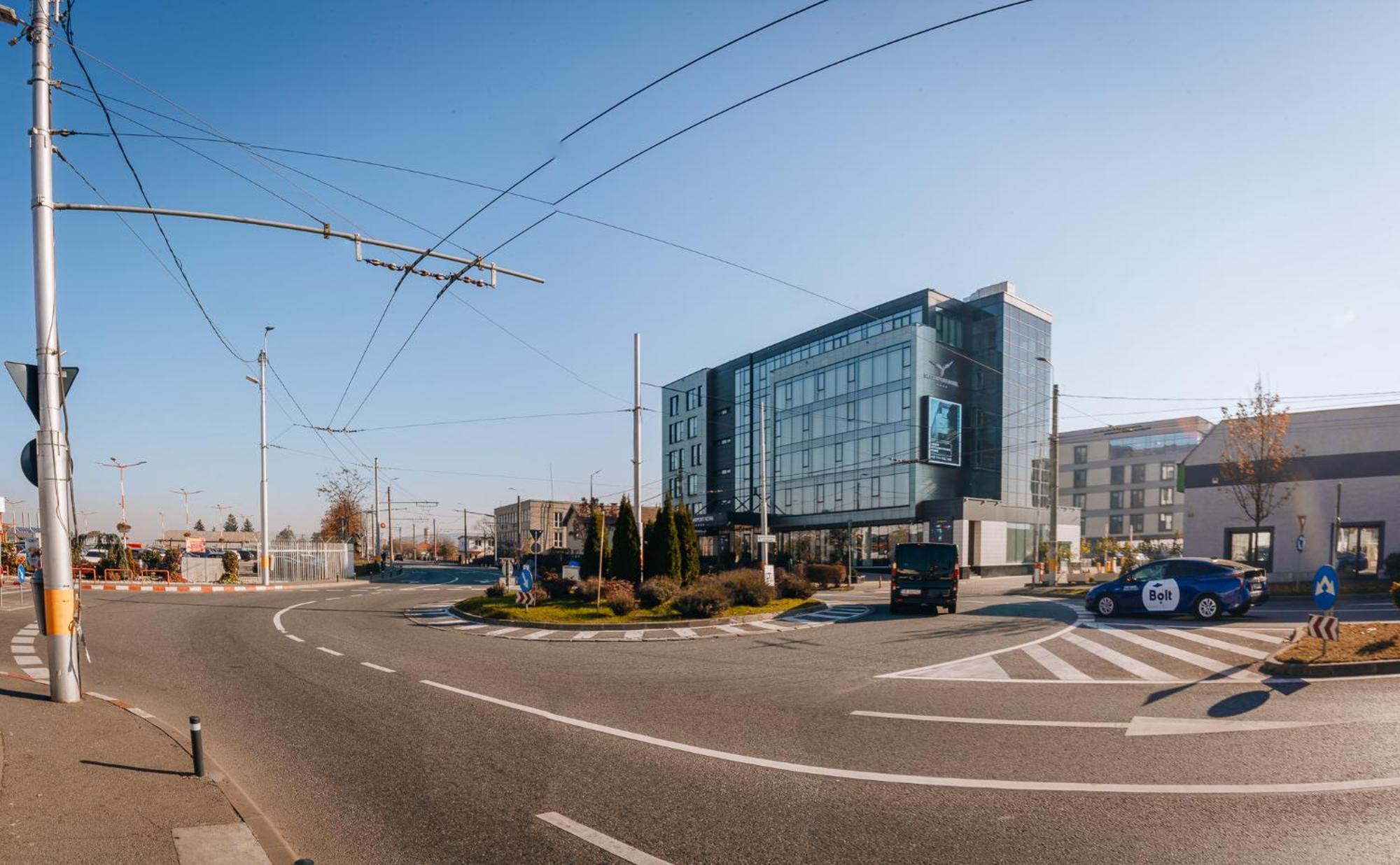 Sky Airport Hotel Kluž Exteriér fotografie