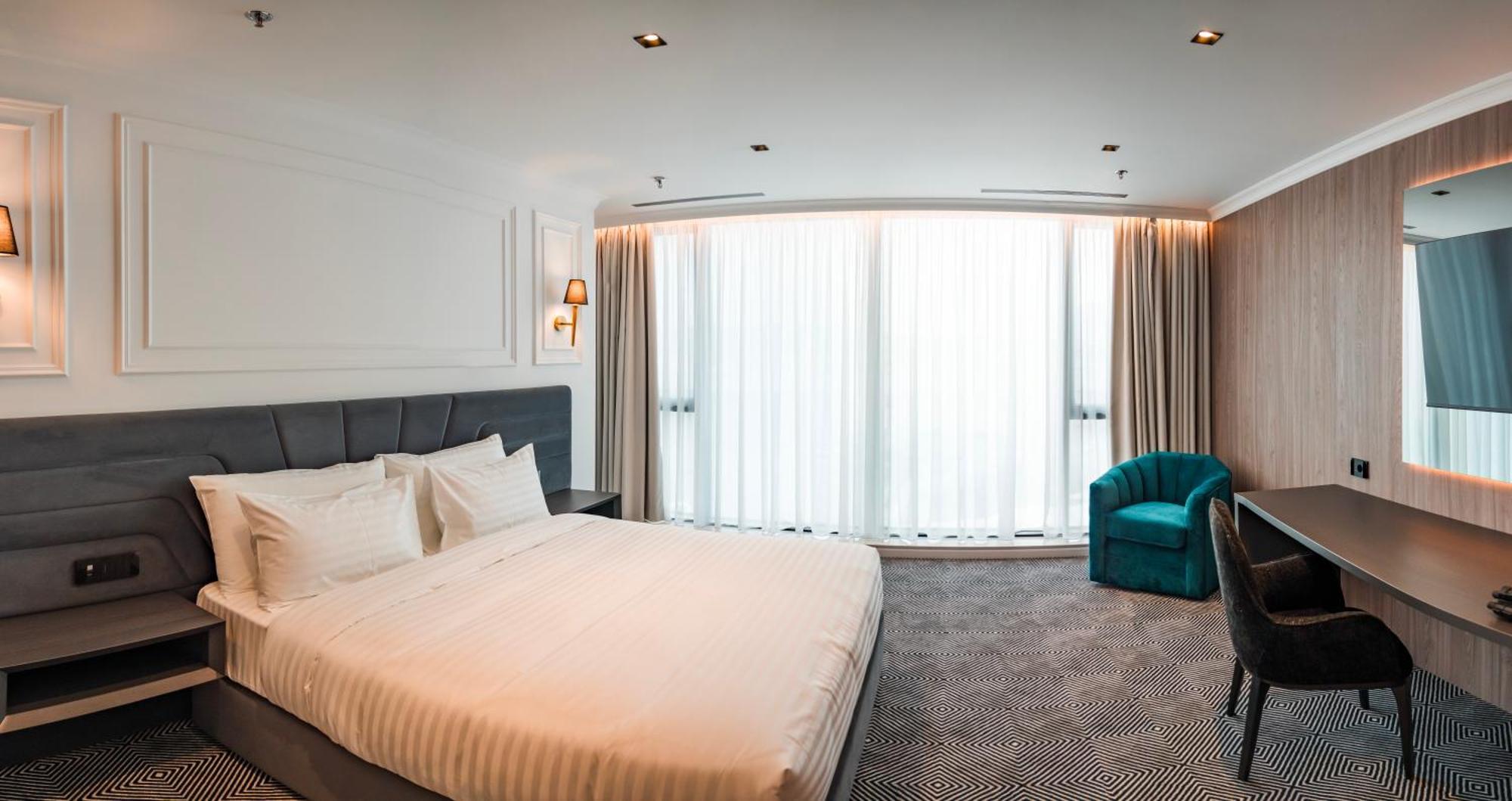 Sky Airport Hotel Kluž Pokoj fotografie