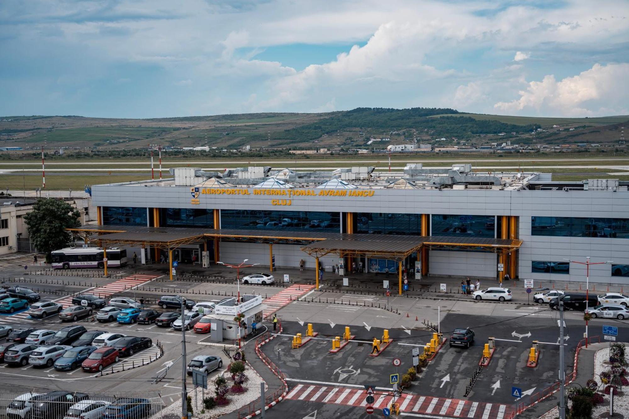 Sky Airport Hotel Kluž Exteriér fotografie